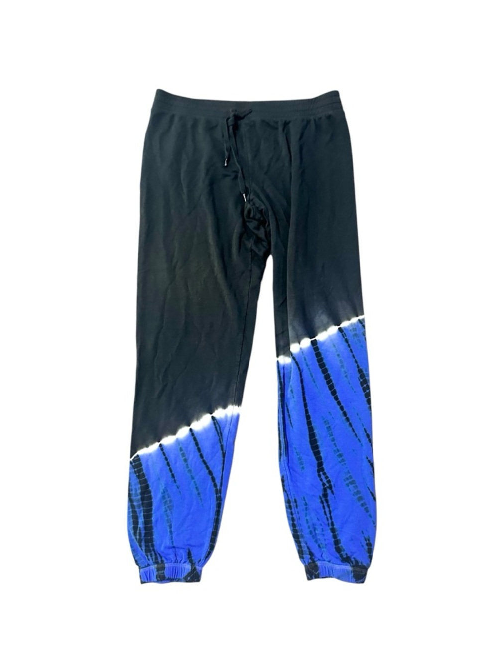P.J. Salvage Lounge Pant in Cobalt & Black - M - Picture 3 of 6